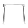 Stanley Ensemble de 2 chandelles de support pliables en acier