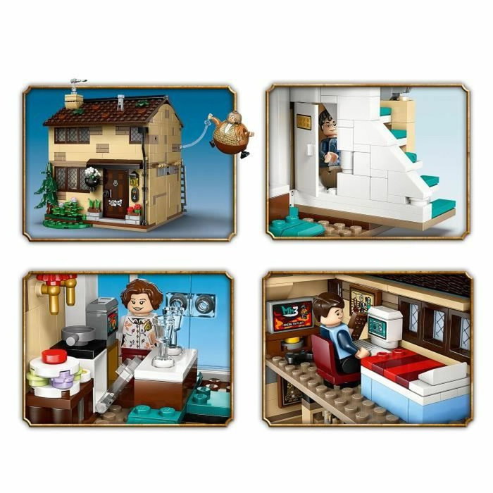 LEGO Harry Potter 76451 Privet Drive : La Visite De Tante Marge