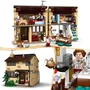 LEGO 76451 Harry Potter Privet Drive - La Visite De Tante Marge, Set de Construction avec Maison des Dursley et 5 Minifigurines, 639 Pièces, Jeu Créatif pour Enfants