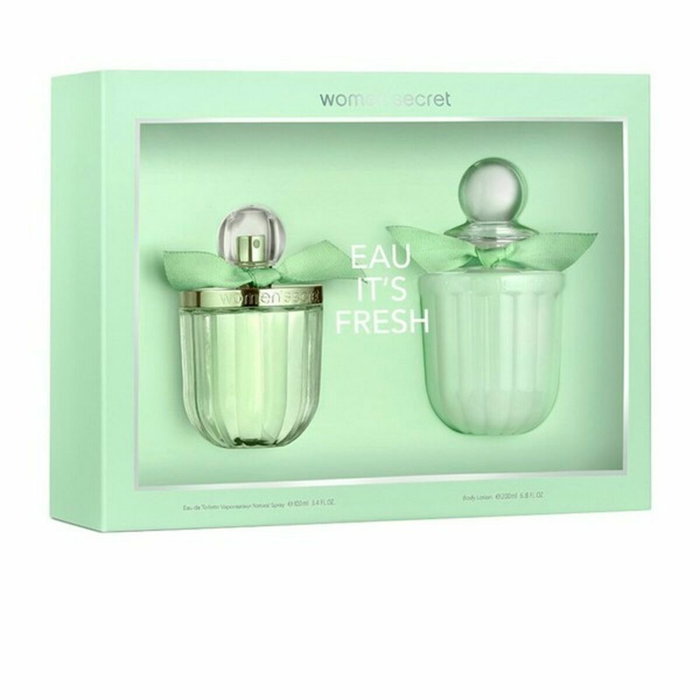 Women'Secret Set de Parfum Eau It's Fresh pour Femme (2 pièces) तास्किएको Women'Secret Set de Parfum Eau It's Fresh pour Femme (2 pièces) तास्किएको