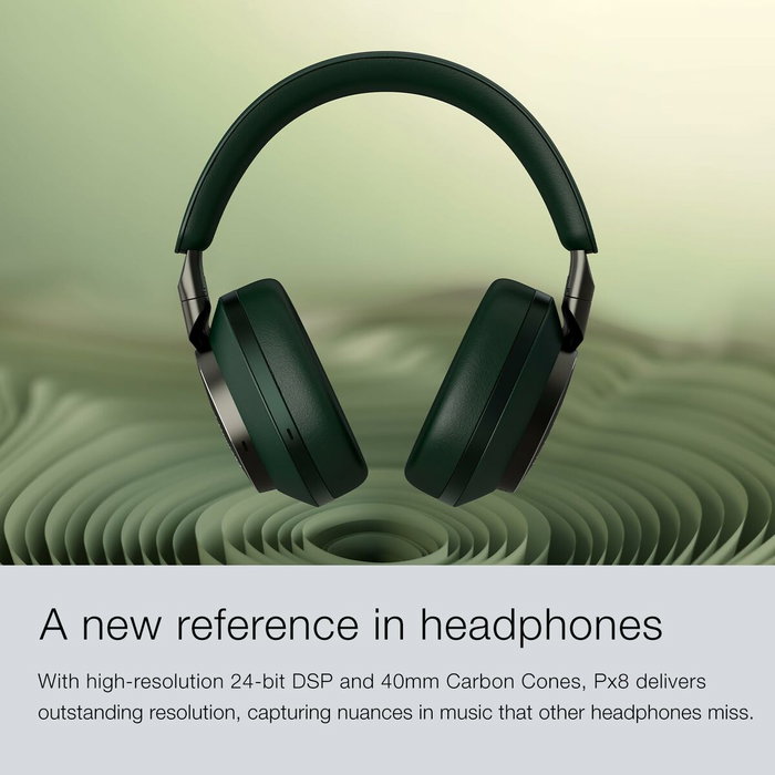 Casque Bowers & Wilkins FP45748 Noir Vert