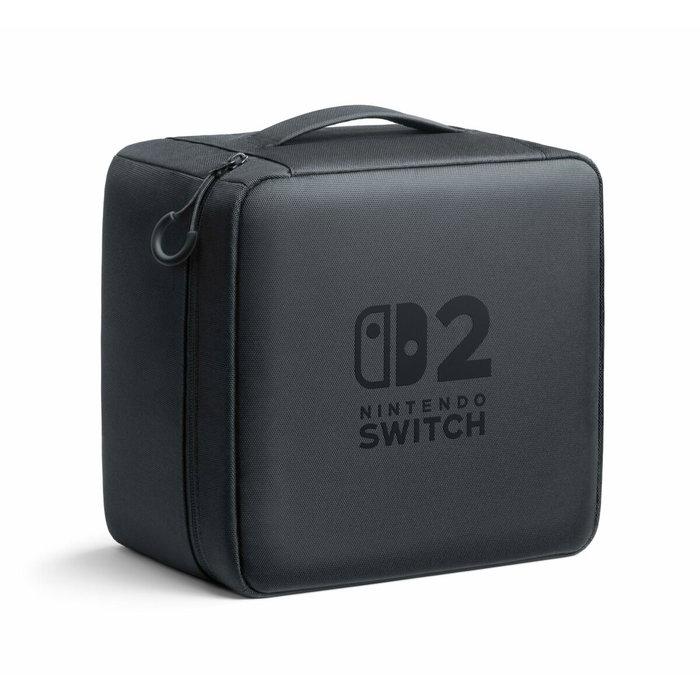 Nintendo Pochette de transport Tout-en-Un pour Nintendo Switch 2 - Noir Nintendo Pochette de transport Tout-en-Un pour Nintendo Switch 2 - Noir
