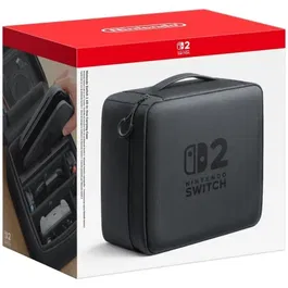 Nintendo Pochette de Transport Tout-en-Un pour Nintendo Switch 2 - Console, Dock, Manettes, Câbles et 6 Cartes