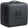 Nintendo Pochette de Transport Tout-en-Un pour Nintendo Switch 2 - Console, Dock, Manettes, Câbles et 6 Cartes