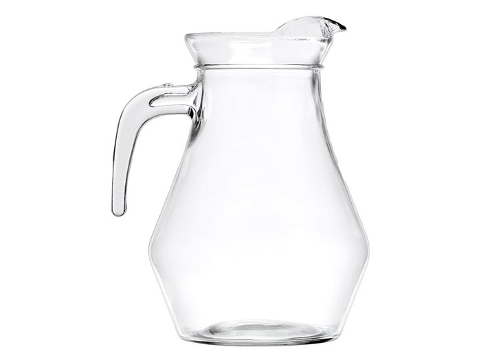 Vivalto Jarre en verre classique 1,8 L transparent 18x22,5x15 cm (Set de 6) Vivalto Jarre en verre classique 1,8 L transparent 18x22,5x15 cm (Set de 6)