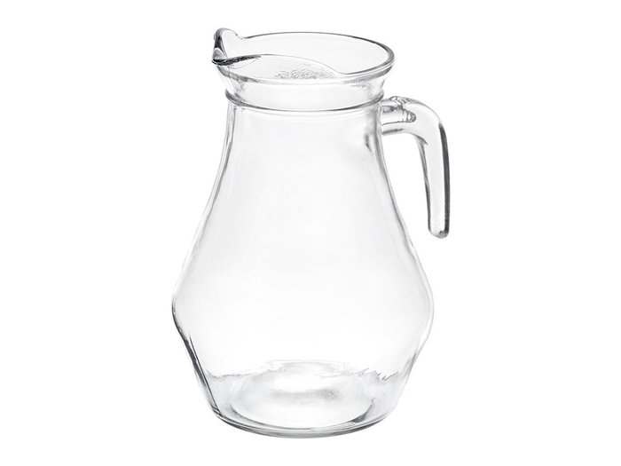 Vivalto Jarre en verre classique 1,8 L transparent 18x22,5x15 cm (Set de 6) Vivalto Jarre en verre classique 1,8 L transparent 18x22,5x15 cm (Set de 6)