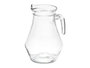 Vivalto Jarre en verre classique 1,8 L transparent 18x22,5x15 cm (Set de 6)