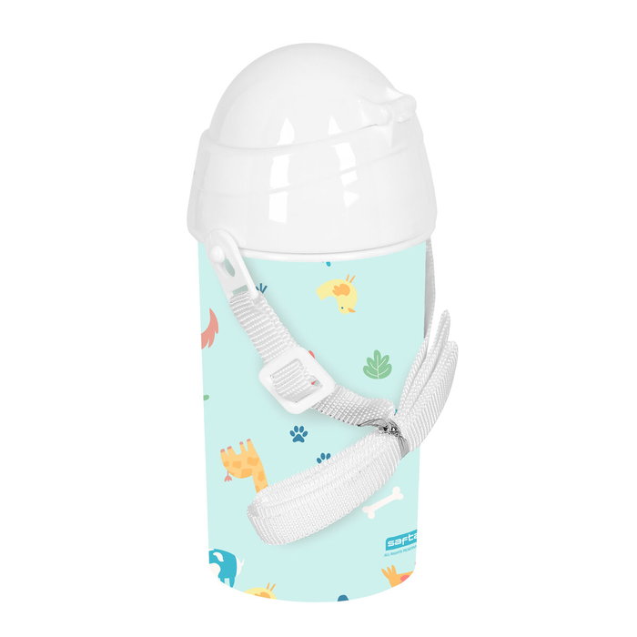 Bouteille d'eau Safta Pandi Bleu PVC 500 ml Bouteille d'eau Safta Pandi Bleu PVC 500 ml