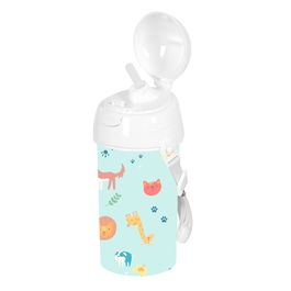Bouteille d'eau Safta Pandi Bleu PVC 500 ml