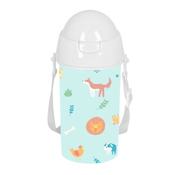 Bouteille d'eau Safta Pandi Bleu PVC 500 ml Bouteille d'eau Safta Pandi Bleu PVC 500 ml