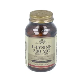 SOLGAR L-Lysine 500 mg - 50 gélules végétales