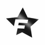 Foliatec Autocollant de voiture Design F-Star Noir