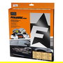 Foliatec Autocollant De Voiture Design F-Star Noir FO33970 Résistant Intempéries 39x41 cm