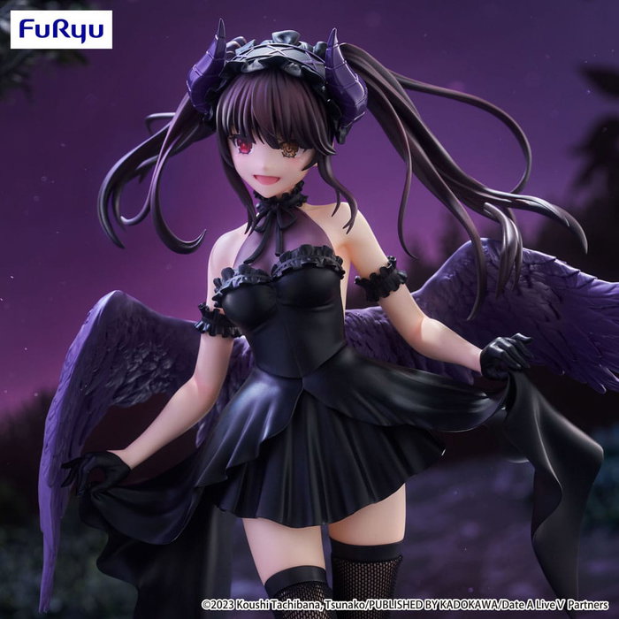 Date A Live V statuette PVC BiCute Dark Kurumi Tokisaki 23 cm