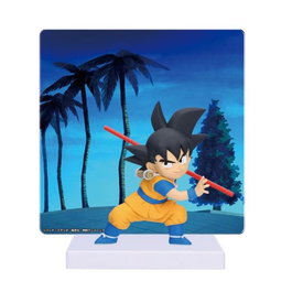 Banpresto BP89723P Figurine Dragon Ball Daima Goku 7 cm PVC/ABS Collection Daima With Panel