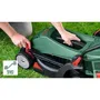 Bosch UniversalRotak 34V-26 - Tondeuse à gazon électrique 1300 W, coupe 34 cm, bac de ramassage 40 L, coupe bordure