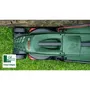 Bosch UniversalRotak 34V-26 - Tondeuse à gazon électrique 1300 W, coupe 34 cm, bac de ramassage 40 L, coupe bordure