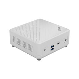 MSI Cubi 5 1M-611EU Mini PC Intel Core i5-120U 16 Go RAM 512 Go SSD Wi-Fi 6E Windows 11 Home Blanc