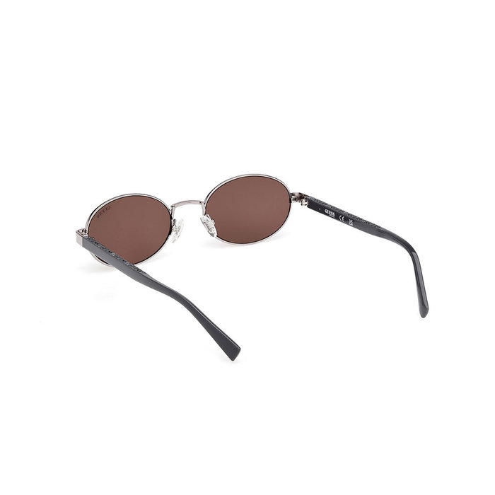 Guess Gafas GU00232 Lunettes de soleil en métal Bronze à canon