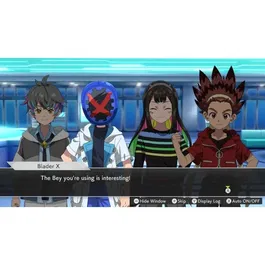 Just For Games Beyblade X Xone - Jeu d'Action et de Stratégie de Combats de Toupie pour Nintendo Switch