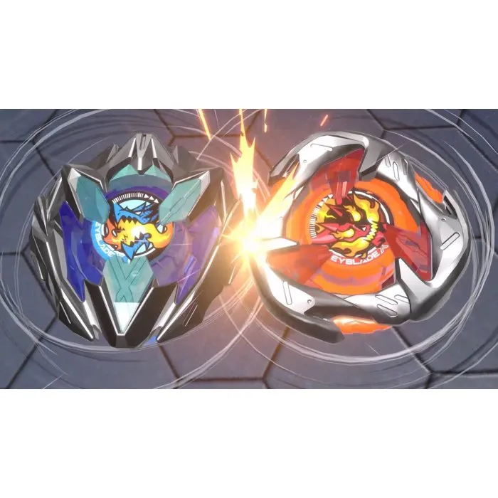 Just For Games Beyblade X Xone - Jeu d'Action et de Stratégie de Combats de Toupie pour Nintendo Switch Just For Games Beyblade X Xone - Jeu d'Action et de Stratégie de Combats de Toupie pour Nintendo Switch