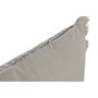 Coussin Home ESPRIT Gris Naturel Boho 45 x 8 x 45 cm