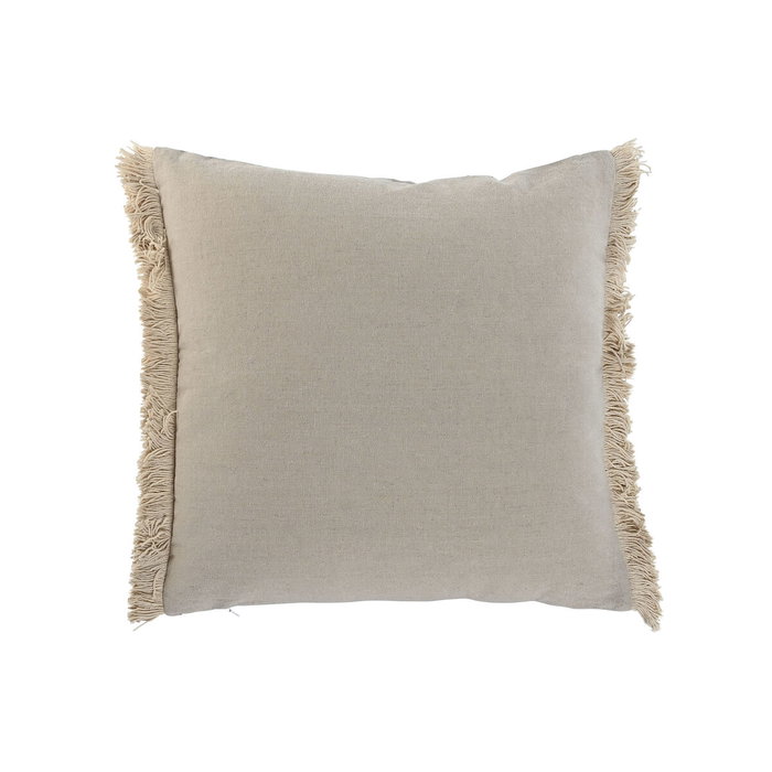 Coussin Home ESPRIT Gris Naturel Boho 45 x 8 x 45 cm
