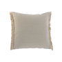 Coussin Home ESPRIT Gris Naturel Boho 45 x 8 x 45 cm