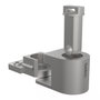Belkin F8E969BT - Antivol de sécurité pour Mac Pro et PC de bureau, câble en acier inoxydable, protection physique antivo