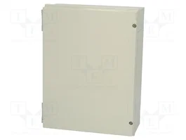 FIBOX Boîtier mural NEO en ABS gris IP66/IP67