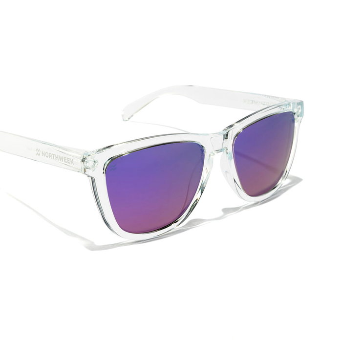 Northweek REGULIER Lunettes de Soleil Polarisées Transparentes Unisexe Verres Polarisés Nylon Noir Rectangulaires Protection UV Northweek REGULIER Lunettes de Soleil Polarisées Transparentes Unisexe Verres Polarisés Nylon Noir Rectangulaires Protection UV