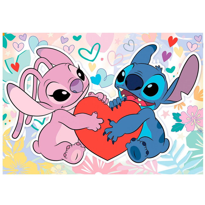 Educa Puzzle Disney Stitch 500 Pièces - 48 x 34 cm - À Partir de 12 Ans