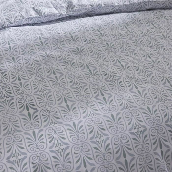 Today Parure de couette Sunshine 17.1 Blanc Floral 240x260 cm Today Parure de couette Sunshine 17.1 Blanc Floral 240x260 cm