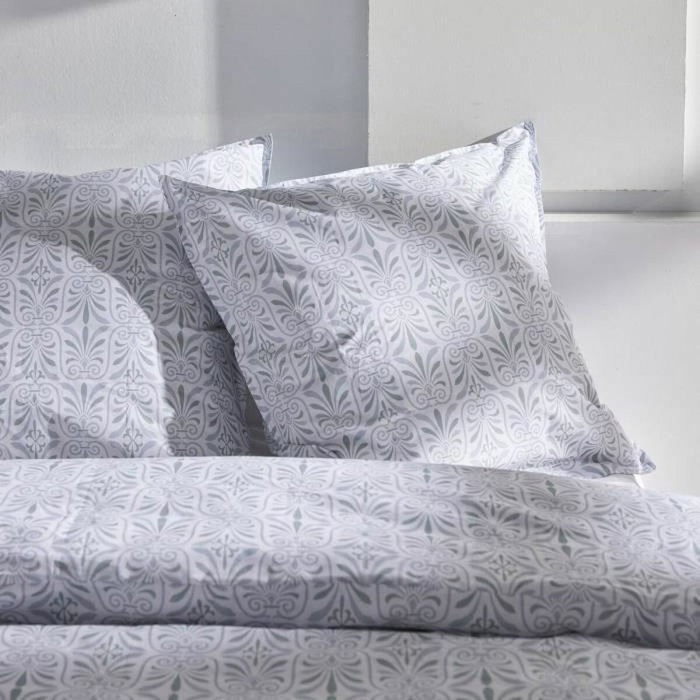 Today Parure de couette Sunshine 17.1 Blanc Floral 240x260 cm Today Parure de couette Sunshine 17.1 Blanc Floral 240x260 cm