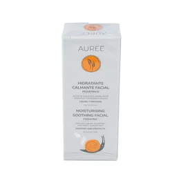 AUREE Crème Hydratante Faciale Calmante Pédiatrique 50 ml - Soin Visage Bébé et Enfant