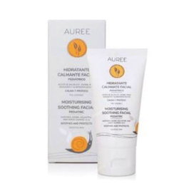 AUREE Crème hydratante faciale apaisante pédiatrique 50ml
