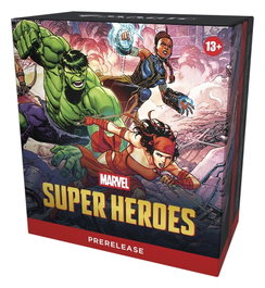 Wizards of the Coast Magic the Gathering Marvel Super Heroes Packs d'avant-première (15) *ANGLAIS*