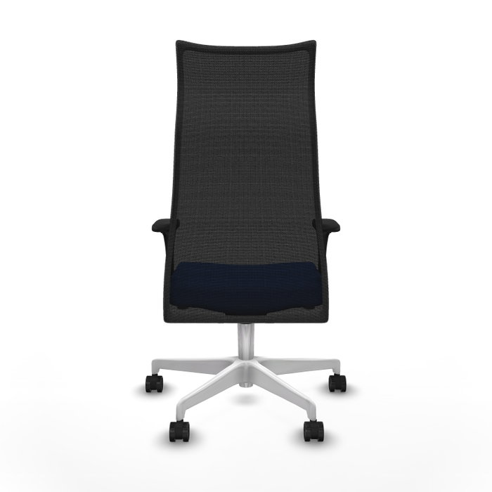 Piqueras y Crespo Chaise de Bureau Albacete XL Bleu et Noir