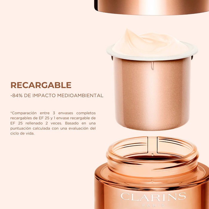 Clarins Crème de Jour Extra Raffermissante Recharge SPF15 pour Tous Types de Peaux 50 ml