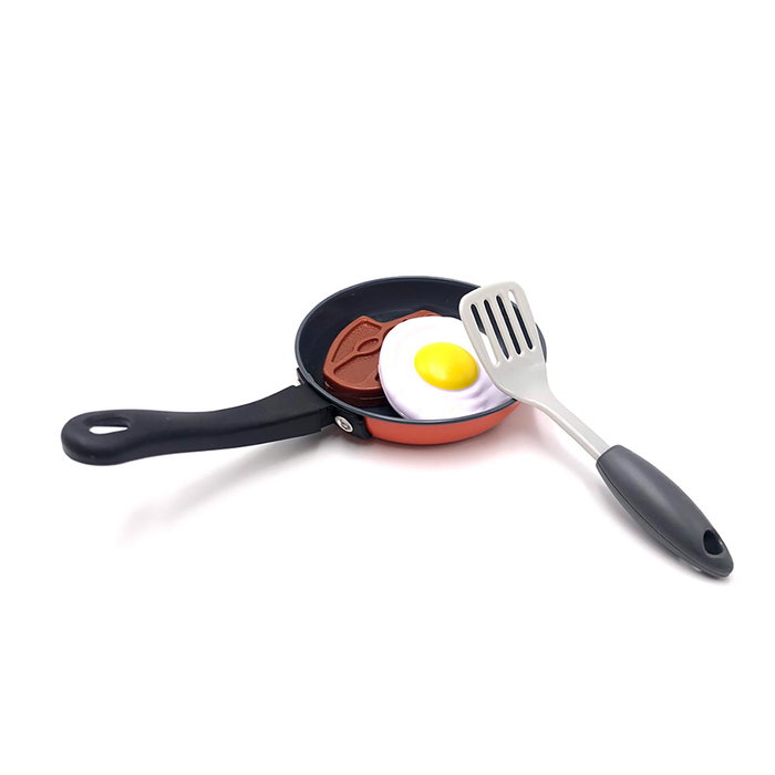 Tachan - Set de Cuisine Jouet pour Enfants 22 Pièces - Jeu d'Imitation avec Poêles et Aliments - À Partir de 3 Ans