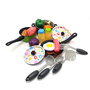 Tachan - Set de Cuisine Jouet pour Enfants 22 Pièces - Jeu d'Imitation avec Poêles et Aliments - À Partir de 3 Ans
