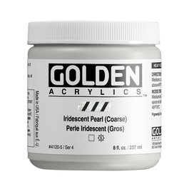 Golden Heavy Body Acrylique Iridiscente Perle 237 ml