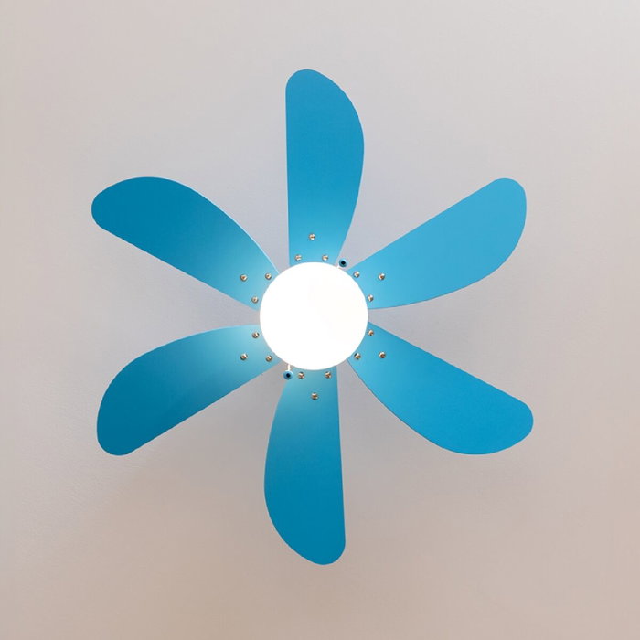 Ventilateur de plafond Cecotec EnergySilence Aero 3600 Vision 50W 92cm 6 pales bleu