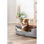 Lit pour chien Trixie Vital Lennox Gris 120 x 80 cm