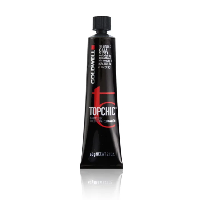 Goldwell TopChic Teinture permanente 9NA Very Light Natural Ash Blonde Goldwell TopChic Teinture permanente 9NA Very Light Natural Ash Blonde