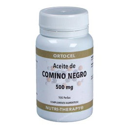 ORTOCEL NUTRI-THERAPY Huile de cumin noir 500mg, 100 perles