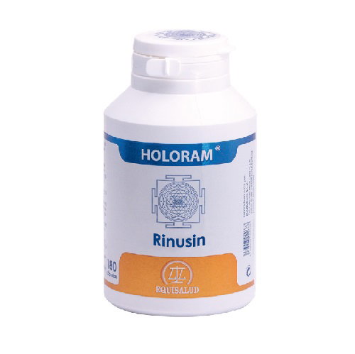 EQUISALUD HOLORAM rinusin 180cap. EQUISALUD HOLORAM rinusin 180cap.