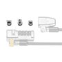 Kensington Kit de points d'ancrage ClickSafe pour verrous standard, nano et Wedge, compatible tous câbles ClickSafe