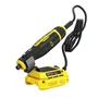 Stanley Fatmax - Outil rotatif sans fil 18V SFMCE030B-XJ - 6700 à 34000 trs/min - Sans batterie - Compatible avec plus de 50 outils professionnels