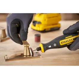 Stanley Fatmax - Outil rotatif sans fil 18V SFMCE030B-XJ - 6700 à 34000 trs/min - Sans batterie - Compatible avec plus de 50 outils professionnels